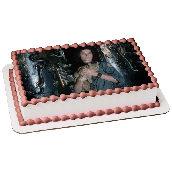 Alien Ellen Ripley Edible Cake Topper Image ABPID55014