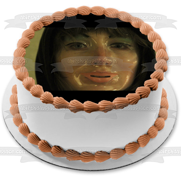 V/H/S The Mask Edible Cake Topper Image ABPID55069