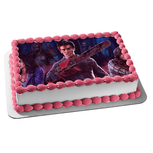 Evil Dead: The Game Edible Cake Topper Image ABPID55073