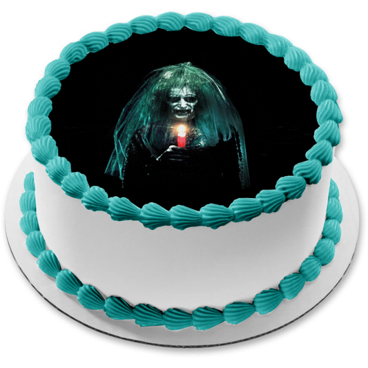 Insidious: Chapter 2 Old Woman Edible Cake Topper Image ABPID55074