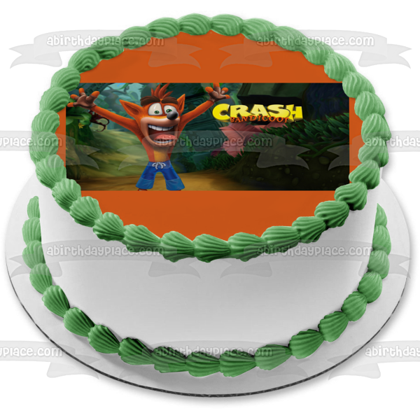 50+ Best Crash Bandicoot Birthday Cake Ideas and Designs (2025) 38 Crash Bandicoot Insane Trilogy Remaster Plus Edible Cake Topper Image – A Birthday Place