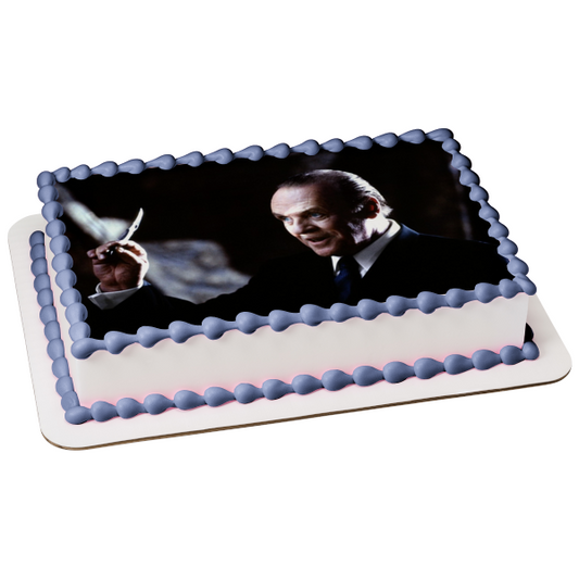 Manhunter Dr. Hannibal Lector Edible Cake Topper Image ABPID55050