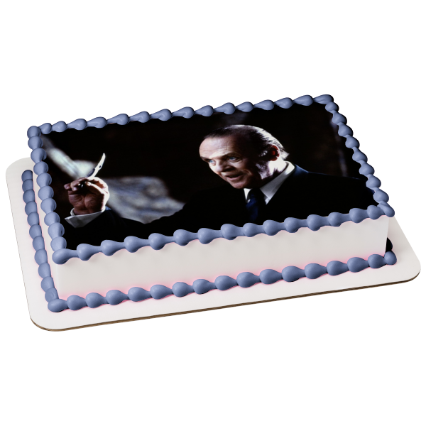 Manhunter Dr. Hannibal Lector Edible Cake Topper Image ABPID55050