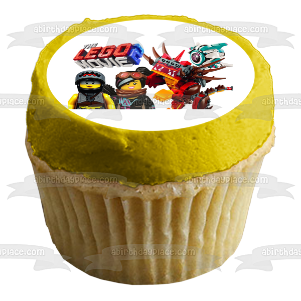 The LEGO Movie 2: The Second Part Wyldstyle Edible Cake Topper Image ABPID00184