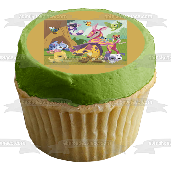 Animal Jam Various Characters Edible Cake Topper Image ABPID00228