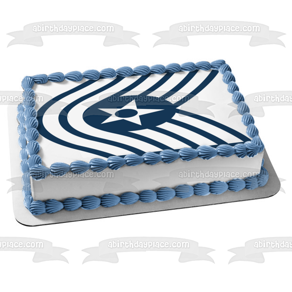 Air Force Senior Airman Logo Edible Cake Topper Image ABPID00305