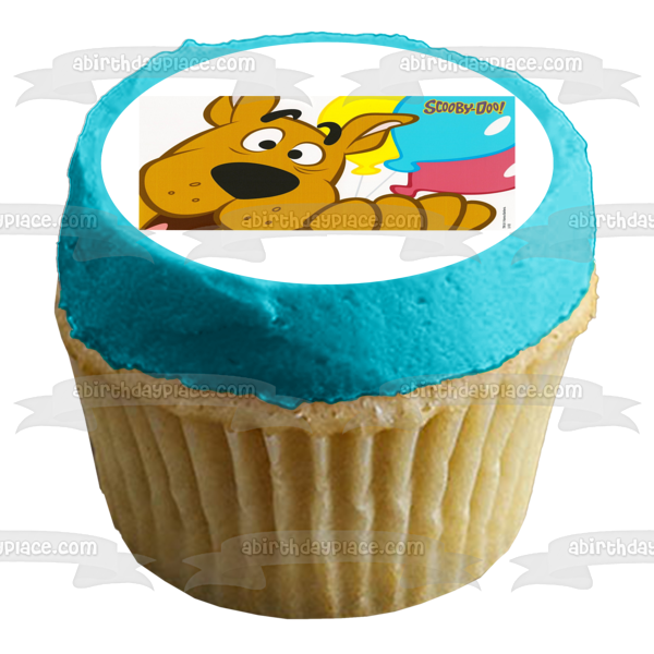 Scooby-Doo (Nr2) - Edible Cake Topper or Cupcake Toppers – Edible Prints On  Cake (EPoC)