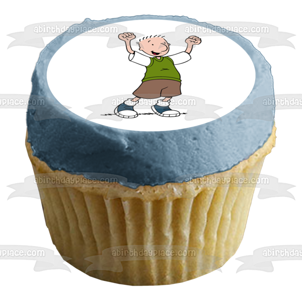 5+ Best Doug Birthday Cake Ideas and Designs (2025) 6 Douglas 'Doug' Funnie Nickelodeon Edible Cake Topper Image ABPID00582 – A Birthday Place