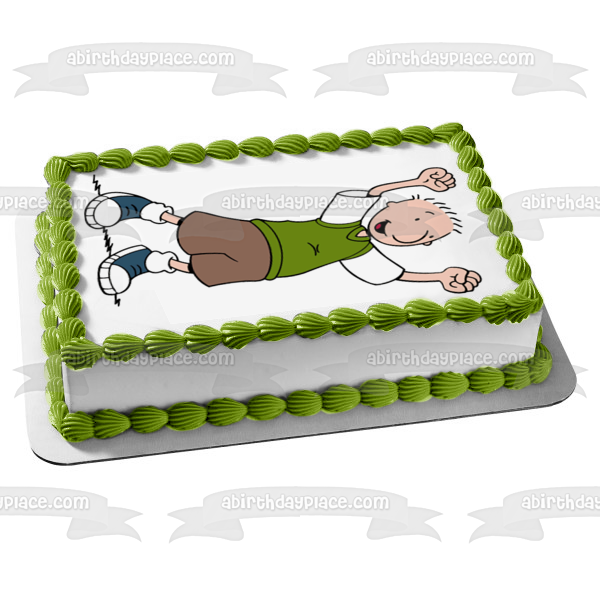 5+ Best Doug Birthday Cake Ideas and Designs (2025) 7 Douglas 'Doug' Funnie Nickelodeon Edible Cake Topper Image ABPID00582 – A Birthday Place