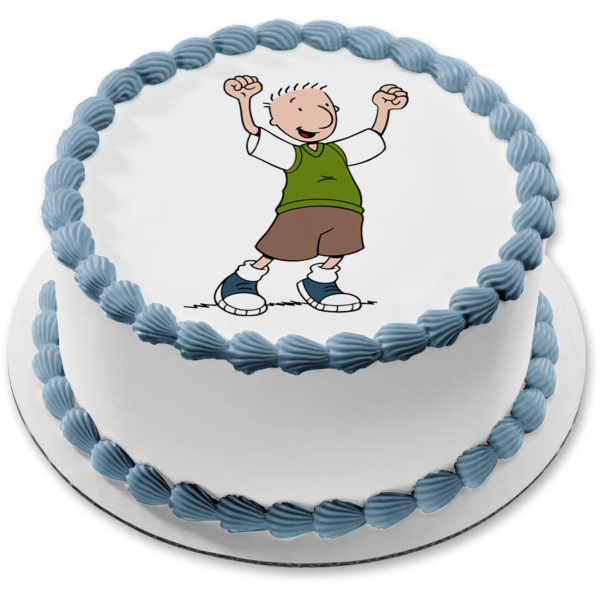 Douglas 'Doug' Funnie Nickelodeon Edible Cake Topper Image ABPID00582