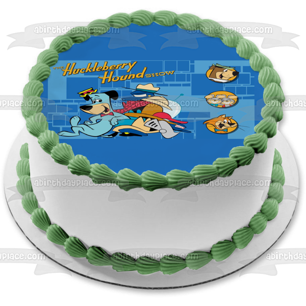 The Huckleberry Hound Show Yogi Bear Pixie Dixie and Mr. Jinks Edible Cake Topper Image ABPID00586
