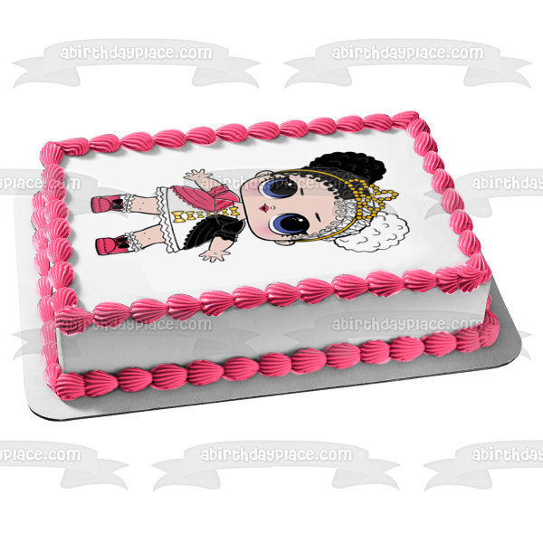 LOL. Surprise! Heartbreaker B-009 Bling Series Edible Cake Topper Image ABPID00633