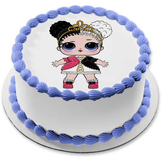 LOL. Surprise! Heartbreaker B-009 Bling Series Edible Cake Topper Image ABPID00633