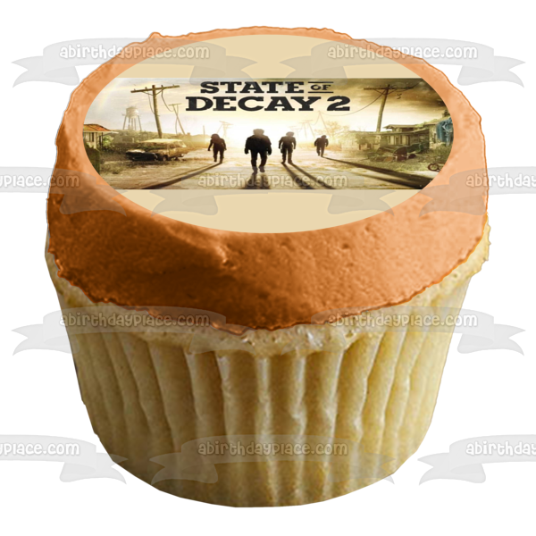 State of Decay 2 Zombies Edible Cake Topper Image ABPID00667
