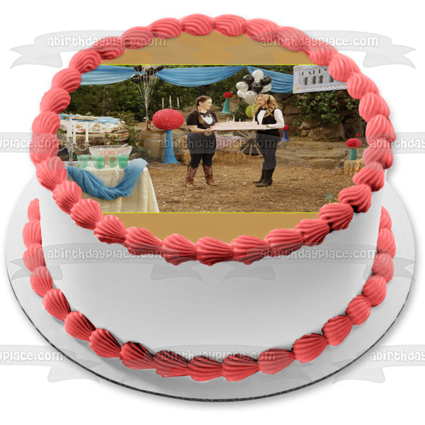 Bunk'd Camp Kikiwaka Happy Birthday Cake Edible Cake Topper Image ABPID00745