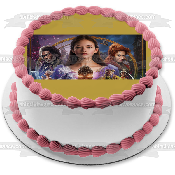 The Nutcracker and the Four Realms Edible Cake Topper Image ABPID01013