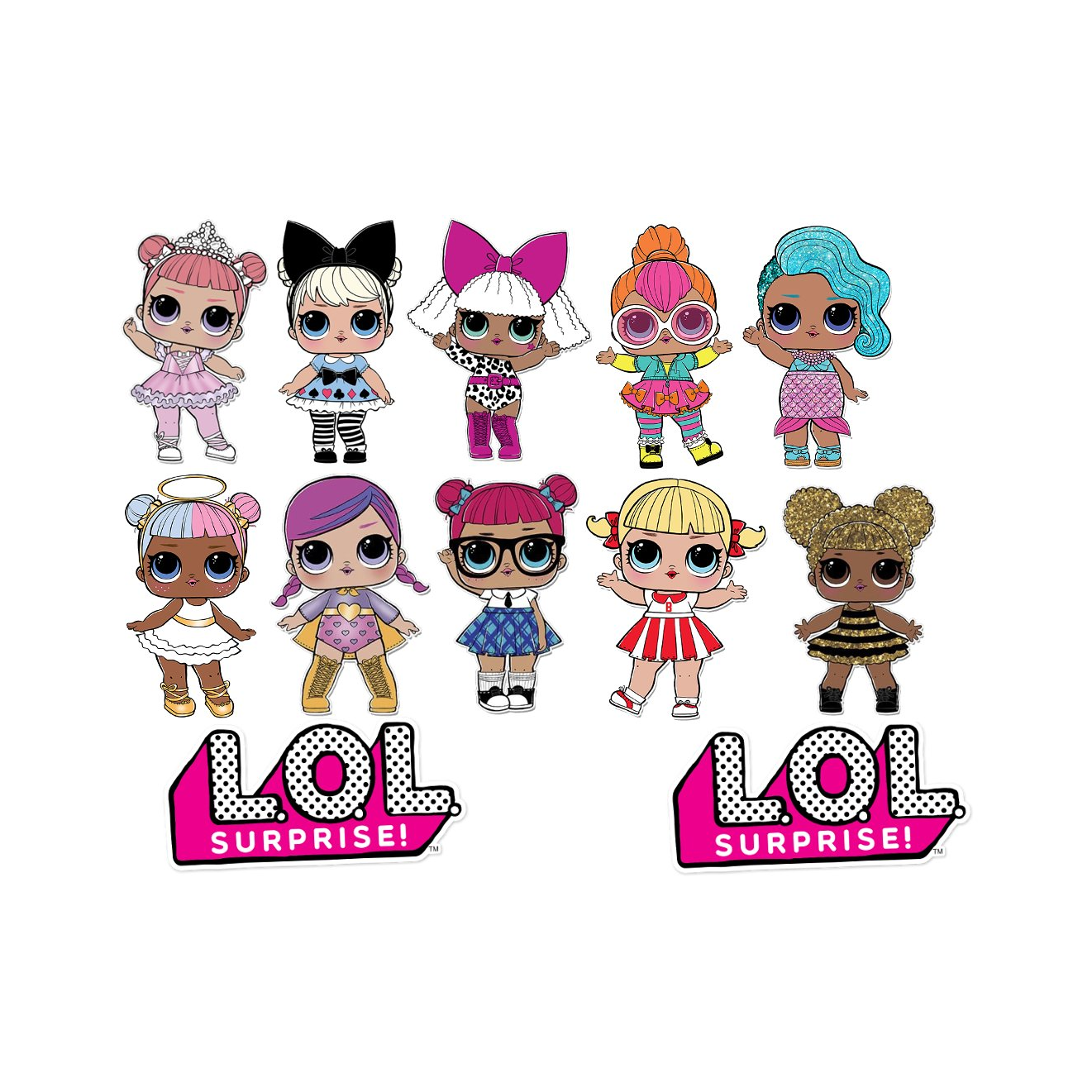 Lol Sorpresa Dibujos Animados De Lol Surprise Jajaja ¡Sorpresa