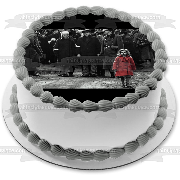 Shindler's List Krakow Ghetto Jewish People Edible Cake Topper Image ABPID01346