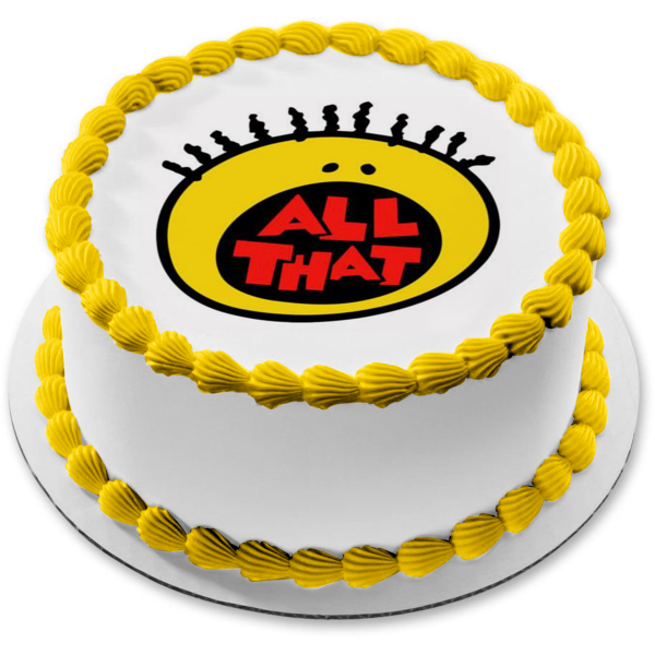 All That Logo the Brothers Flub Edible Cake Topper Image ABPID01386