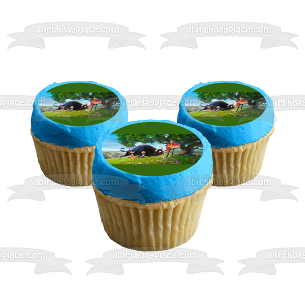 Ferdinand Personalized Edible Cake Topper — Ediblektoppers
