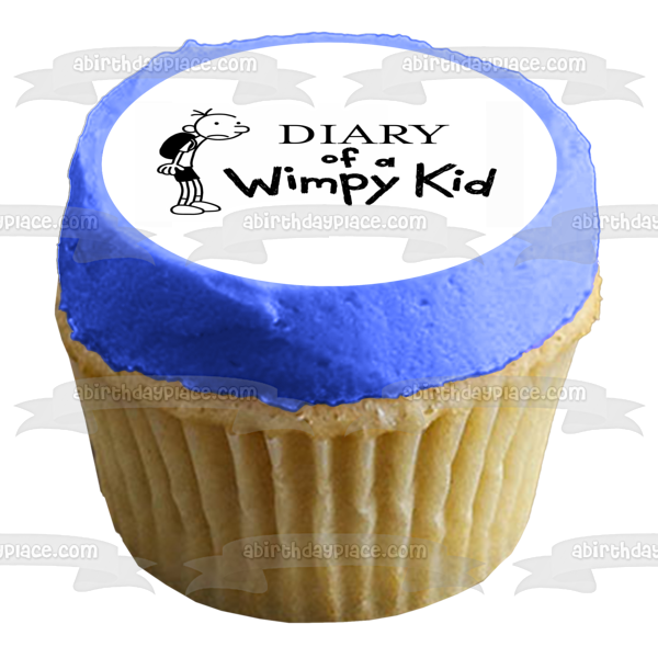 Diary of a Wimpy Kid Greg Heffley Edible Cake Topper Image ABPID01409