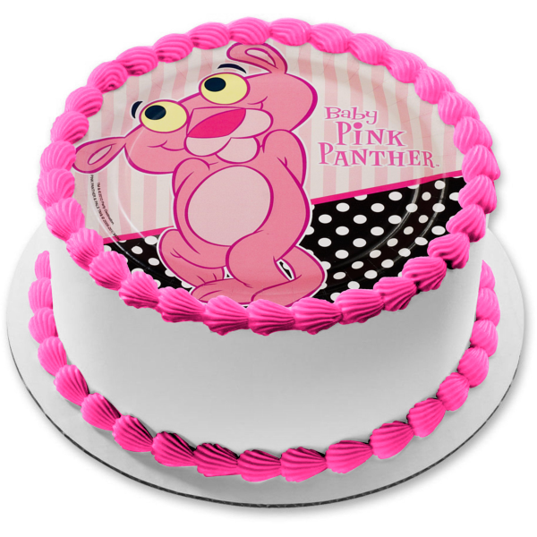 Pink panther online baby shower theme