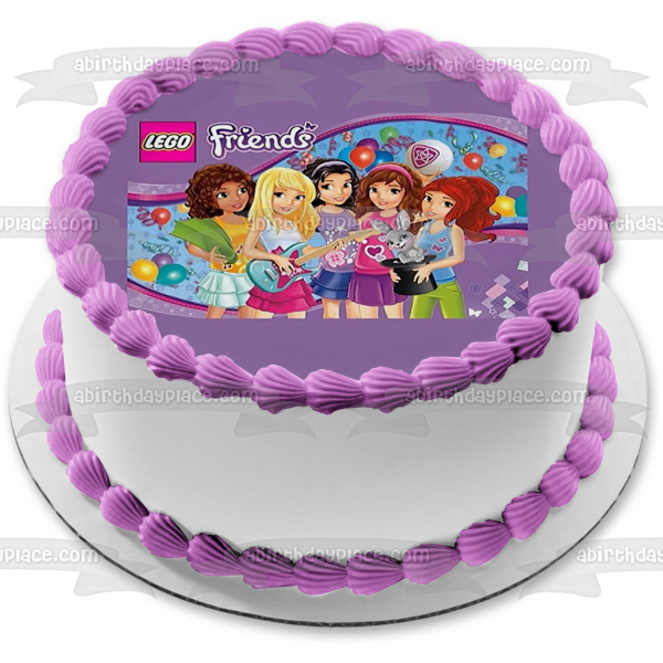 Roblox Cake Topper -  in 2023  Roblox cake, Lego friends cake