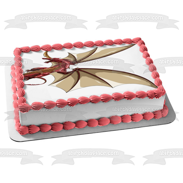 Drago Bakugan Battle Dragonoid Edible Cake Topper Image ABPID01684