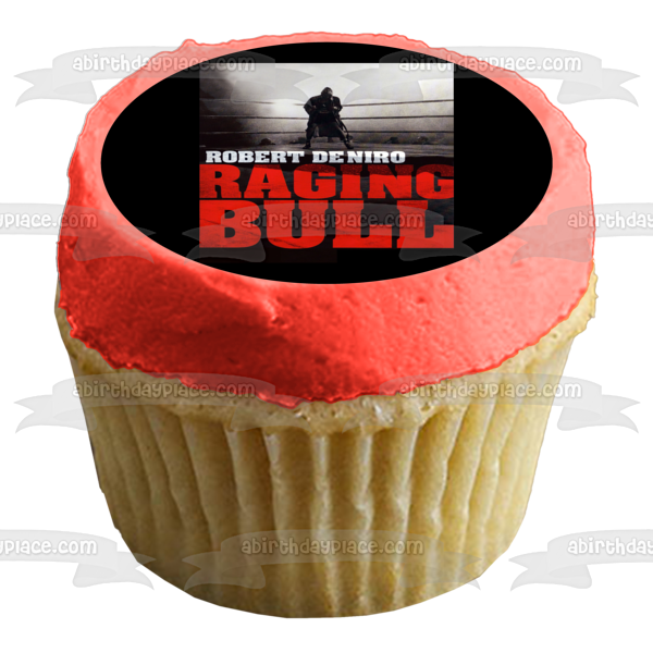 Robert De Niro Raging Bull Edible Cake Topper Image ABPID01869