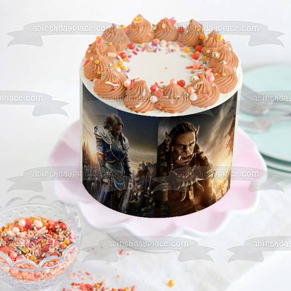 World of War Craft Archimonde the Defiler Edible Cake Topper Image ABPID03249