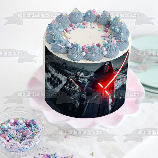 Star Wars Rouge One Force Awakens Edible Cake Topper Image ABPID03337