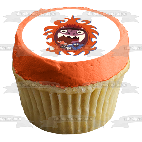 Hogar de acogida para amigos imaginarios Bloo Eduardo Mac Adorno comestible para tarta Imagen ABPID03550 