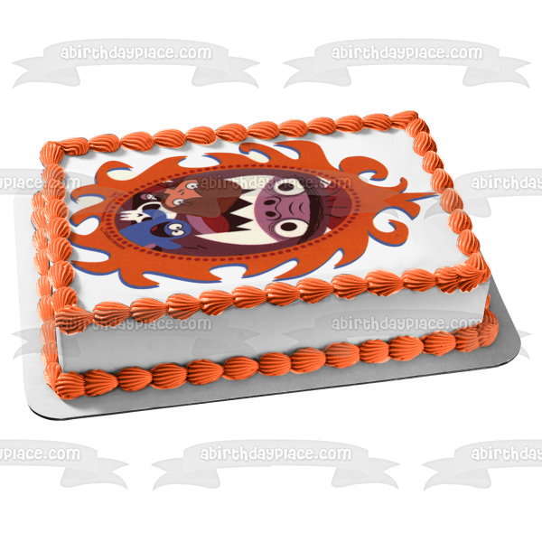 Hogar de acogida para amigos imaginarios Bloo Eduardo Mac Adorno comestible para tarta Imagen ABPID03550 