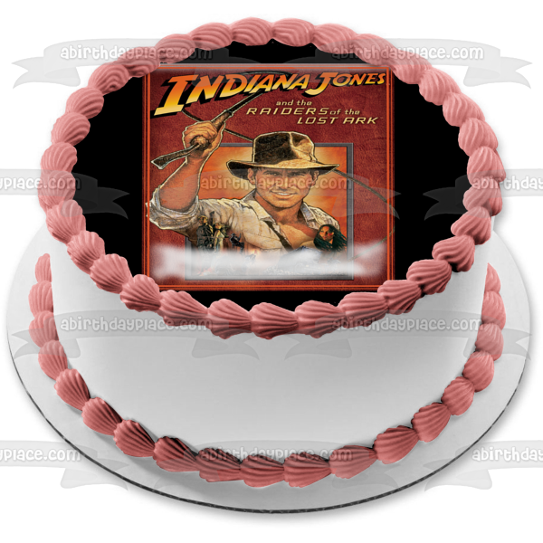 Indiana Jones and the Raiders of the Lost Ark Edible Cake Topper Image ABPID03582