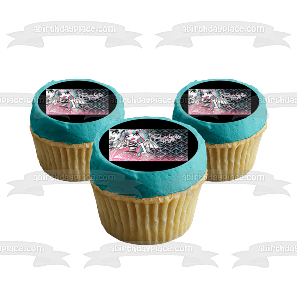 Monster High Rochelle Goyle Purse Edible Cake Topper Image ABPID03467