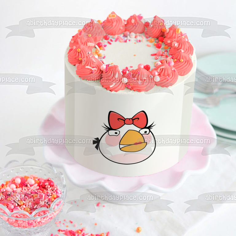 Angry Birds Terence Chuck Matilda Bomb and the Blues Edible Cake Toppe – A  Birthday Place