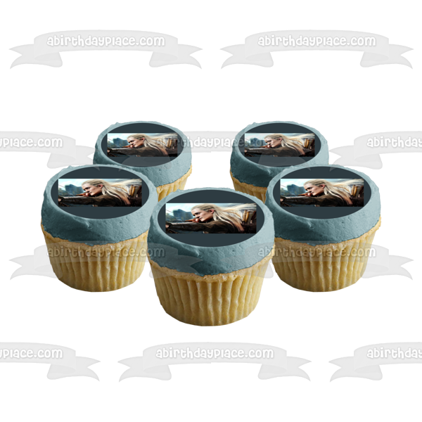 The Lord of the Rings Leoglas Edible Cake Topper Image ABPID03775