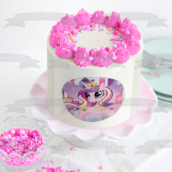 My Little Pony Princess Candence Edible Cake Topper Image ABPID03791