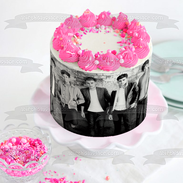 One Direction Teen Vogue Niall Horan Liam Payne Harry Styles Louis Tomlinson and Zayn Malik Edible Cake Topper Image ABPID04057