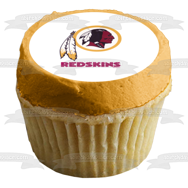 Washington Redskins Professional American Football Washington NFL Edible Cake Topper Image ABPID04171