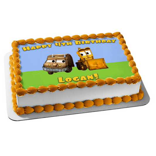 The Stinky and Dirty Show Edible Cake Topper Image ABPID06607