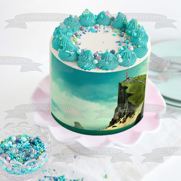 Song of the Sea Lighthouse Edible Cake Topper Image ABPID04334