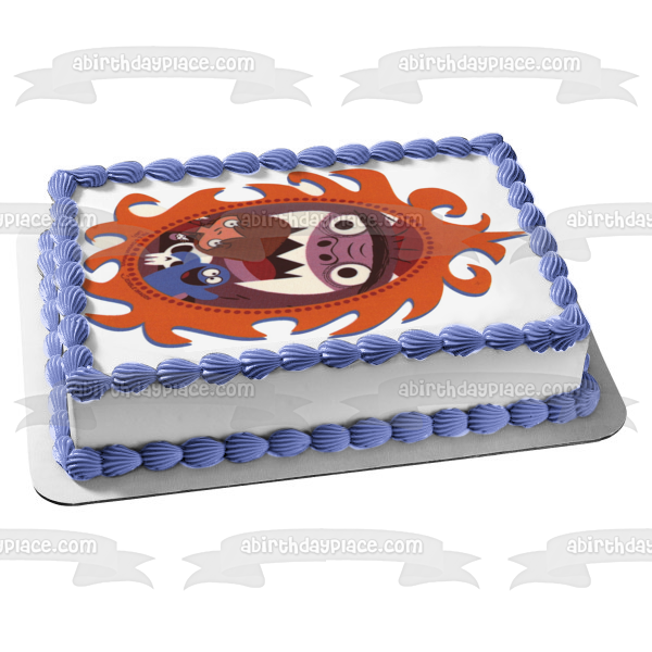10+ Best Foster's Home for Imaginary Friends Birthday Cake Ideas and Designs (2026) 15 Foster's Home for Imaginary Friends Mac Bloo and Eduardo Edible Cake T – A Birthday Place