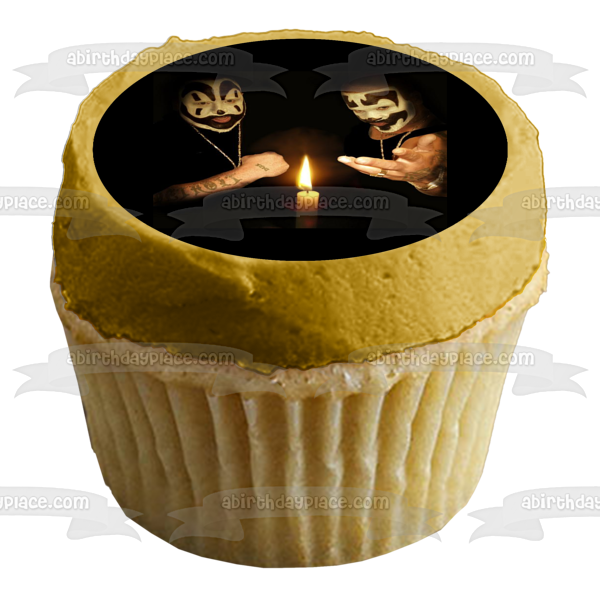 Insane Clown Posse Icp Violent J Shaggy 2 Dope Candle Edible Cake Topper Image ABPID04627