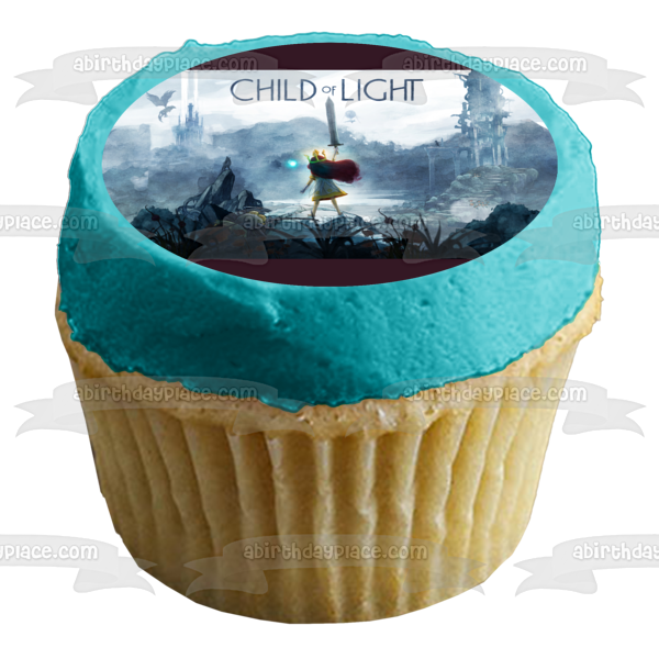 Child of Light Video Game Edible Cake Topper Image ABPID04678