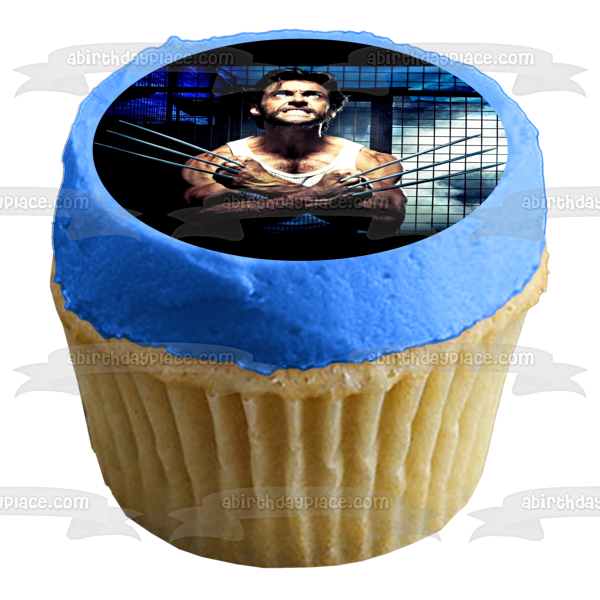 The X-Men Wolverine Edible Cake Topper Image ABPID04909