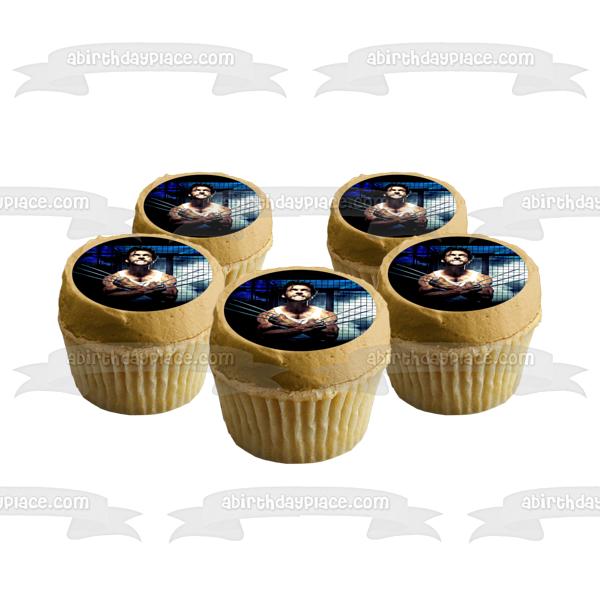 The X-Men Wolverine Edible Cake Topper Image ABPID04909