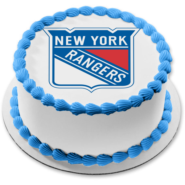 NY Rangers Hockey, Always with Cake