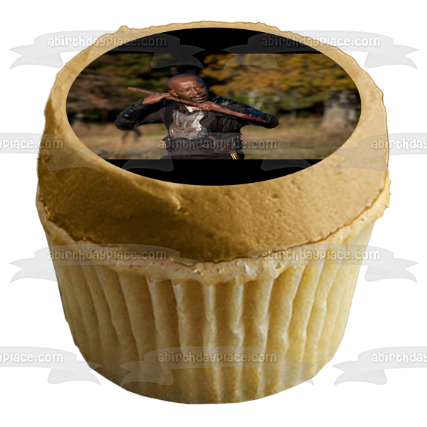 The Walking Dead Morgan Edible Cake Topper Image ABPID55184