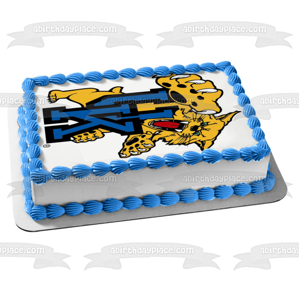 University of Kentucky Wildcats Logo Edible Cake Topper Image ABPID05011